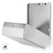 Alpine Industries Brushed Stainless Steel Multi-Fold/C-Fold Commercial Paper Towel Dispenser ALP481-MK - alternate 4